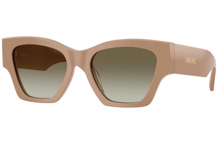 Gafas de Sol - Versace - VE4492U - 55178E  CAMEL // GREEN GRADIENT