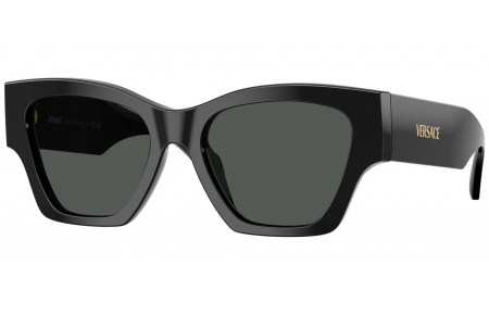 Gafas de Sol - Versace - VE4492U - GB1/87  BLACK // DARK GREY