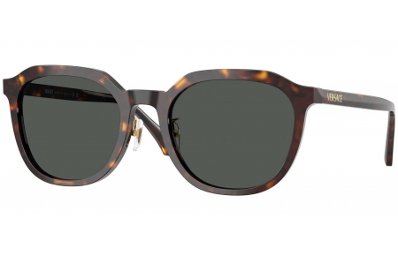 Gafas de Sol - Versace - VE4493D - 108/87  DARK HAVANA // DARK GREY