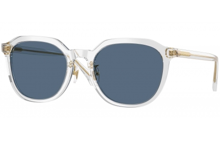Gafas de Sol - Versace - VE4493D - 551971  TRANSPARENT GREY // DARK BLUE