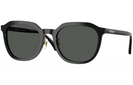 Gafas de Sol - Versace - VE4493D - GB1/87 BLACK // DARK GREY