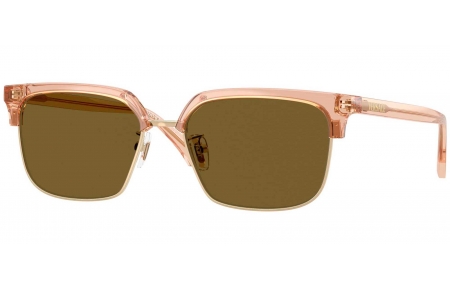 Gafas de Sol - Versace - VE4494D - 551883  TRANSPARENT BROWN // DARK BROWN