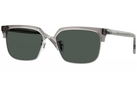 Gafas de Sol - Versace - VE4494D - 593/87 TRANSPARENT GREY // DARK GREY