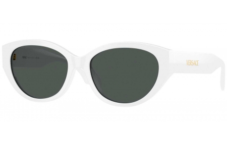Gafas de Sol - Versace - VE4495D - 314/87 WHITE // DARK GREY
