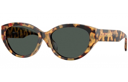 Gafas de Sol - Versace - VE4495D - 777/87 HAVANA BROWN YELLOW // DARK GREY