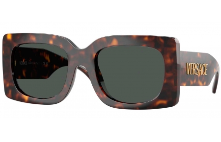 Gafas de Sol - Versace - VE4496U - 108/87 HAVANA // DARK GREY
