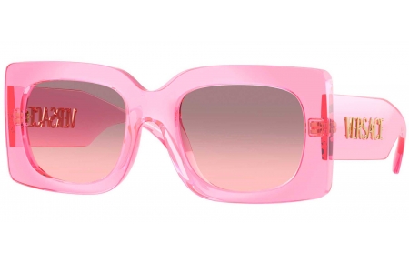 Gafas de Sol - Versace - VE4496U - 53705M  TRANSPARENT PINK // GREY GRADIENT PINK
