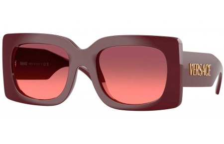 Gafas de Sol - Versace - VE4496U - 551520  BURGUNDY // VIOLET GRADIENT PINK