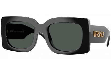 Gafas de Sol - Versace - VE4496U - GB1/87 BLACK // DARK GREY