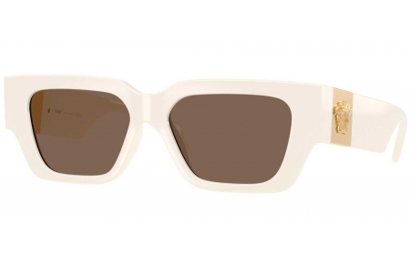 Gafas de Sol - Versace - VE4497U - 314/73  WHITE // BROWN
