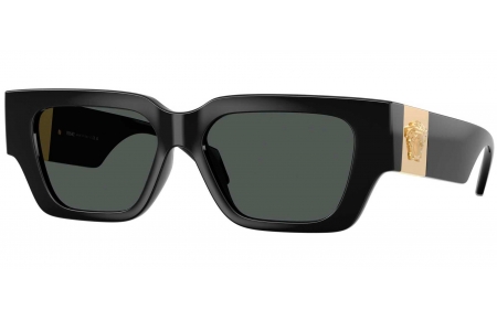 Gafas de Sol - Versace - VE4497U - GB1/87  BLACK // DARK GREY