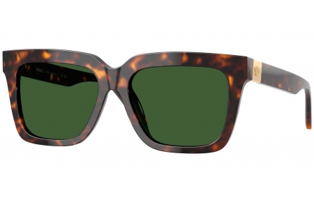 Gafas de Sol - Versace - VE4498 - 108/71 HAVANA // DARK GREEN
