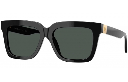 Gafas de Sol - Versace - VE4498 - GB1/87 BLACK // DARK GREY