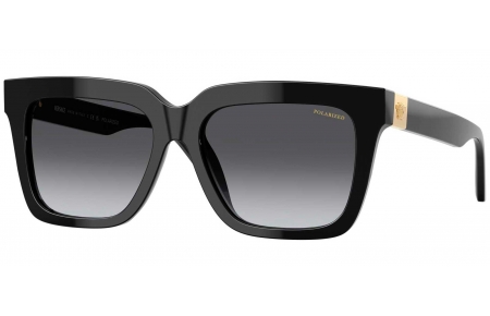 Gafas de Sol - Versace - VE4498 - GB1/T3 BLACK // GREY GRADIENT POLARIZED