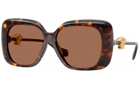 Gafas de Sol - Versace - VE4499U - 108/73 HAVANA // BROWN