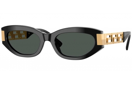 Gafas de Sol - Versace - VE4501 - GB1/87  BLACK // DARK GREY