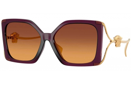 Gafas de Sol - Versace - VE4502U - 5536T5  OPAL PURPLE // BROWN GRADIENT YELLOW