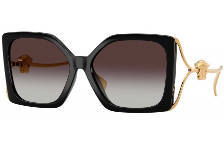Gafas de Sol - Versace - VE4502U - GB1/87 BLACK // GREY GRADIENT