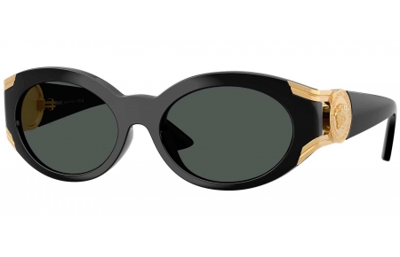Gafas de Sol - Versace - VE4503U - GB1/87  BLACK // DARK GREY