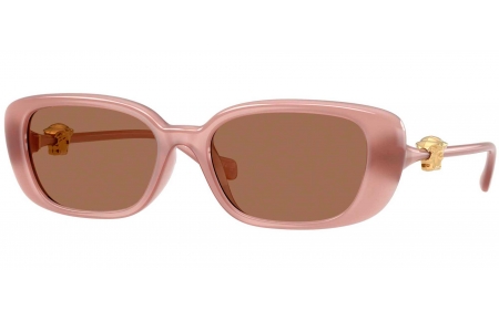 Gafas de Sol - Versace - VE4504D - 553573  OPAL PINK // BROWN