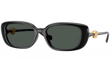 Gafas de Sol - Versace - VE4504D - GB1/87  BLACK // DARK GREY