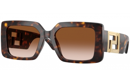 Gafas de Sol - Versace - VE4505U - 108/13 HAVANA // BROWN GRADIENT