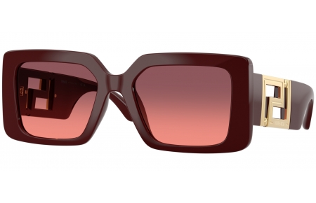 Gafas de Sol - Versace - VE4505U - 538120 BURGUNDY // VIOLET GRADIENT PINK