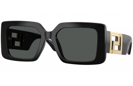 Gafas de Sol - Versace - VE4505U - GB1/87 BLACK // DARK GREY
