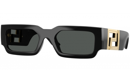 Gafas de Sol - Versace - VE4506U - GB1/87 BLACK // DARK GREY