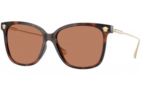 Gafas de Sol - Versace - VE4507U - 108/73 HAVANA // BROWN