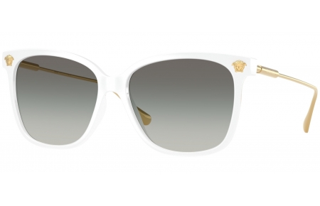 Gafas de Sol - Versace - VE4507U - 314/11  WHITE // GREY GRADIENT