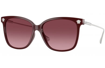Gafas de Sol - Versace - VE4507U - 54648H  BURGUNDY // DARK VIOLET GRADIENT PINK
