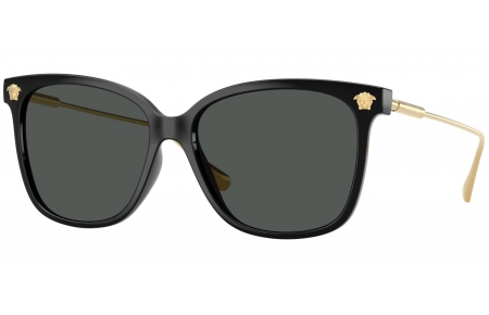 Gafas de Sol - Versace - VE4507U - GB1/87 BLACK // DARK GREY