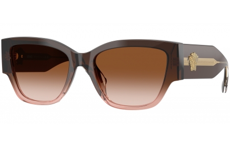 Gafas de Sol - Versace - VE4509U - 533213  BROWN GRADIENT // BROWN GRADIENT