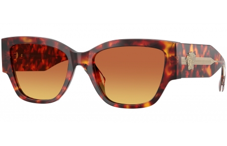 Gafas de Sol - Versace - VE4509U - 5543T5  HAVANA RED // BROWN GRADIENT YELLOW