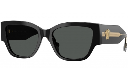 Gafas de Sol - Versace - VE4509U - GB1/87 BLACK // DARK GREY