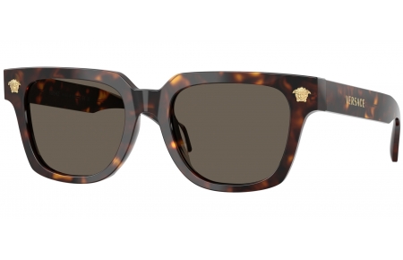 Gafas de Sol - Versace - VE4510U - 108/3 HAVANA // BROWN