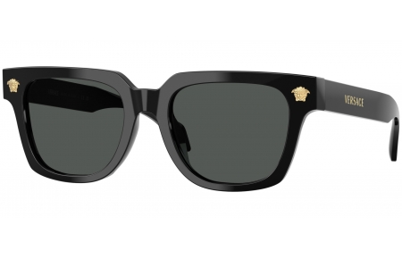 Gafas de Sol - Versace - VE4510U - GB1/87 BLACK // DARK GREY