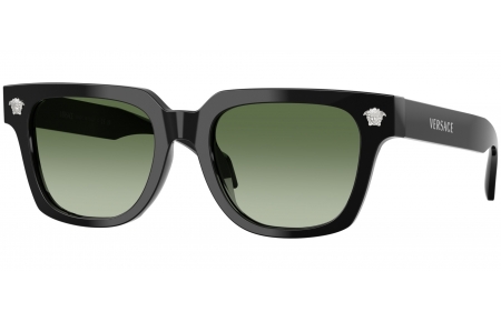 Gafas de Sol - Versace - VE4510U - GB1/8E BLACK // GREEN GRADIENT