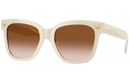 Gafas de Sol - Versace - VE4511 - 554113  WHITE TALC // BROWN GRADIENT