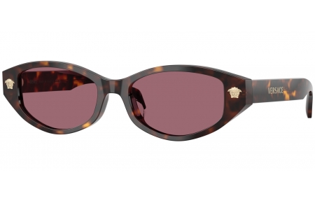 Gafas de Sol - Versace - VE4512D - 108/1A HAVANA // VIOLET