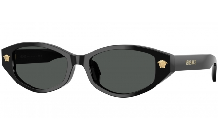 Gafas de Sol - Versace - VE4512D - GB1/87 BLACK // DARK GREY