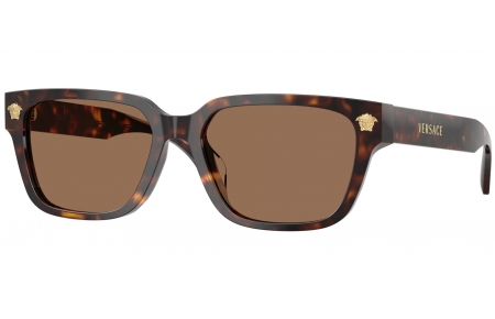 Gafas de Sol - Versace - VE4513D - 108/73 HAVANA // DARK BROWN