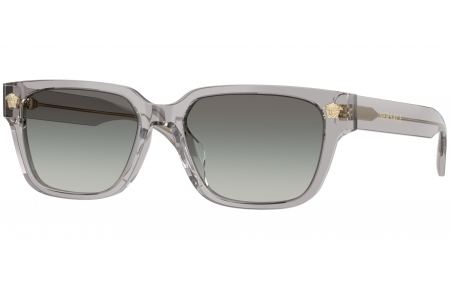Gafas de Sol - Versace - VE4513D - 593/11 TRANSPARENT GREY // GREY GRADIENT