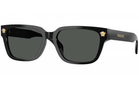 Gafas de Sol - Versace - VE4513D - GB1/87 BLACK // DARK GREY