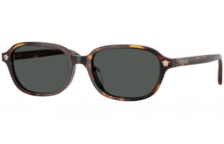 Gafas de Sol - Versace - VE4514D - 553773  HAVANA // DARK GREY