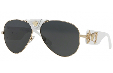 Gafas de Sol - Versace - VE2150Q - 134187 GOLD // GREY