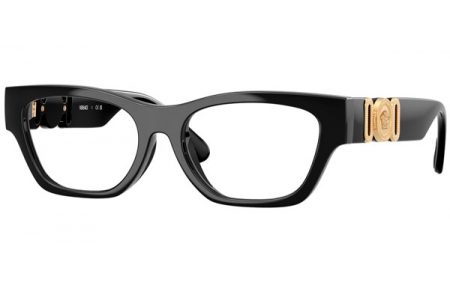 Lunettes Junior - Versace eyewear junior - VK3008U - GB1  BLACK
