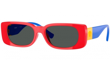 Lunettes Junior - Versace eyewear junior - VK4003U - 506587  RED // DARK GREY