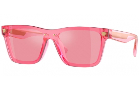 Gafas Junior - Versace eyewear junior - VK4004U - 53701T  TRANSPARENT PINK // PINK FLASH GOLD